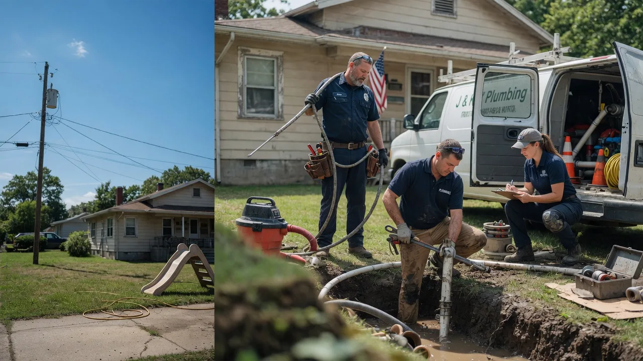 Drain Cleaning in Steep Falls, ME near me